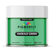 Cargar imagen en el visor de la galería, Emerald Green Epoxy Powder Pigment
