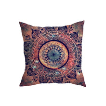 Cargar imagen en el visor de la galería, Bohemian Geometric Pattern Cushion Covers
