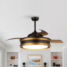 Carregar imagem no visualizador da galeria, 52&quot; Cochin Smart Fan with LED Light
