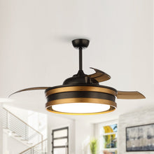 Cargar imagen en el visor de la galería, 52&quot; Cochin Smart Fan with LED Light
