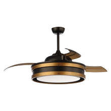 Cargar imagen en el visor de la galería, 52&quot; Cochin Smart Fan with LED Light
