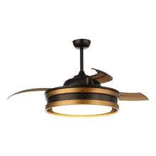 Cargar imagen en el visor de la galería, 52&quot; Cochin Smart Fan with LED Light
