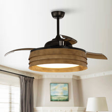 Carregar imagem no visualizador da galeria, 52&quot; Lucknow Smart Fan with LED Light
