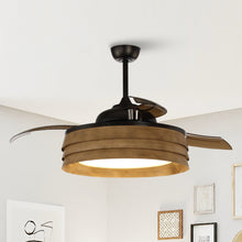 Cargar imagen en el visor de la galería, 52&quot; Lucknow Smart Fan with LED Light
