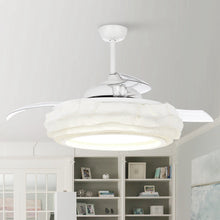 Cargar imagen en el visor de la galería, 52&quot; Jaipur Smart Fan with LED Light
