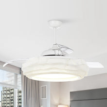 Cargar imagen en el visor de la galería, 52&quot; Jaipur Smart Fan with LED Light
