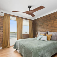 Load image into Gallery viewer, 52&quot; Wesley Industrial DC Motor Downrod Mount Reversible Ceiling Fan with Remote Control
