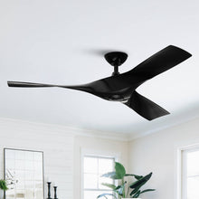 Carregar imagem no visualizador da galeria, 52&quot; Wesley Industrial DC Motor Downrod Mount Reversible Ceiling Fan with Remote Control
