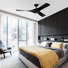 Load image into Gallery viewer, 52&quot; Wesley Industrial DC Motor Downrod Mount Reversible Ceiling Fan with Remote Control
