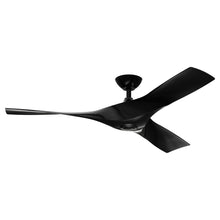 Carregar imagem no visualizador da galeria, 52&quot; Wesley Industrial DC Motor Downrod Mount Reversible Ceiling Fan with Remote Control
