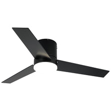 Carregar imagem no visualizador da galeria, 48&quot; Flush Mount Ceiling Fan 3 Blades with LED Lighting and Remote Control
