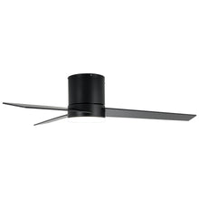 Carregar imagem no visualizador da galeria, 48&quot; Flush Mount Ceiling Fan 3 Blades with LED Lighting and Remote Control
