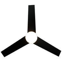 Carregar imagem no visualizador da galeria, 48&quot; Flush Mount Ceiling Fan 3 Blades with LED Lighting and Remote Control
