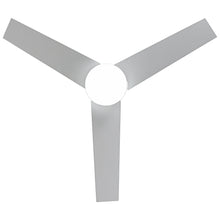 Carregar imagem no visualizador da galeria, 48&quot; Flush Mount Ceiling Fan 3 Blades with LED Lighting and Remote Control
