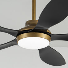 Carregar imagem no visualizador da galeria, 52&quot; Punjab Smart Fan with LED Light
