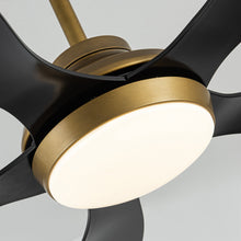 Carregar imagem no visualizador da galeria, 52&quot; Punjab Smart Fan with LED Light
