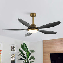 Carregar imagem no visualizador da galeria, 52&quot; Punjab Smart Fan with LED Light
