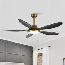 Carregar imagem no visualizador da galeria, 52&quot; Punjab Smart Fan with LED Light
