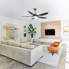 Carregar imagem no visualizador da galeria, 52&quot; Punjab Smart Fan with LED Light
