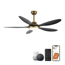 Carregar imagem no visualizador da galeria, 52&quot; Punjab Smart Fan with LED Light
