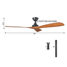 Carregar imagem no visualizador da galeria, 52&quot; Jovie Ceiling Fan with Remote Control
