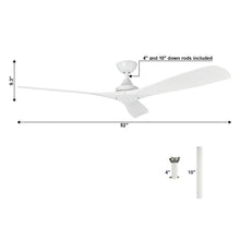 Carregar imagem no visualizador da galeria, 52&quot; Jovie Ceiling Fan with Remote Control
