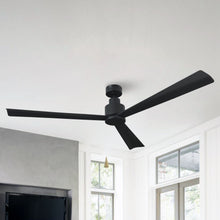 Carregar imagem no visualizador da galeria, 52&quot; Zelda Industrial Ceiling Fan with Remote Control
