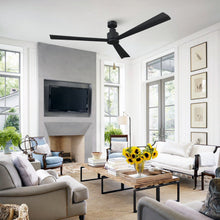 Carregar imagem no visualizador da galeria, 52&quot; Zelda Industrial Ceiling Fan with Remote Control
