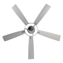 Load image into Gallery viewer, 52&quot; Vendome Industrial DC Motor Downrod Mount Reversible Ceiling Fan with Lighting and Remote Control
