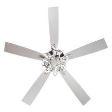 Cargar imagen en el visor de la galería, 52&quot; Zelda Modern DC Motor Downrod Mount Reversible Ceiling Fan with Lighting and Remote Control
