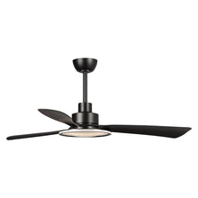 Cargar imagen en el visor de la galería, 52&quot; Bohemian Industrial DC Motor Downrod Mount Reversible Ceiling Fan with Lighting and Remote Control
