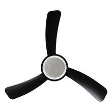 Load image into Gallery viewer, 52&quot; Bohemian Industrial DC Motor Downrod Mount Reversible Ceiling Fan with Lighting and Remote Control
