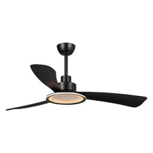 Load image into Gallery viewer, 52&quot; Bohemian Industrial DC Motor Downrod Mount Reversible Ceiling Fan with Lighting and Remote Control
