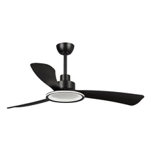 Cargar imagen en el visor de la galería, 52&quot; Bohemian Industrial DC Motor Downrod Mount Reversible Ceiling Fan with Lighting and Remote Control
