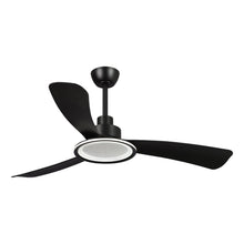 Load image into Gallery viewer, 52&quot; Bohemian Industrial DC Motor Downrod Mount Reversible Ceiling Fan with Lighting and Remote Control
