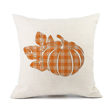 Load image into Gallery viewer, Fall Plaid Cushion Covers
