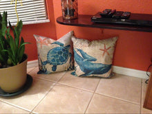 Carregar imagem no visualizador da galeria, Sea Life Cushion Covers
