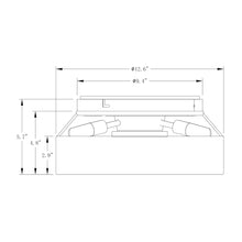 Carregar imagem no visualizador da galeria, Vaczon DC Motor with Light 13 Inch
