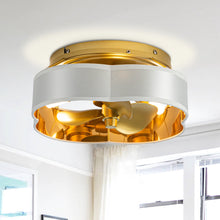 Carregar imagem no visualizador da galeria, Vaczon 13 Inch Flush Mount with Light and Remote Control
