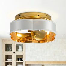 Carregar imagem no visualizador da galeria, Vaczon 13 Inch Flush Mount with Light and Remote Control
