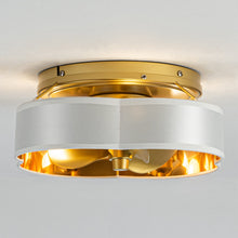 Carregar imagem no visualizador da galeria, Vaczon 13 Inch Flush Mount with Light and Remote Control
