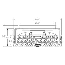 Carregar imagem no visualizador da galeria, Vaczon DC Motor with Light 13 Inch
