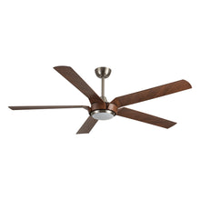 Carregar imagem no visualizador da galeria, 65&quot; Fury Farmhouse DC Motor Downrod Mount Ceiling Fan with Lighting and Remote Control
