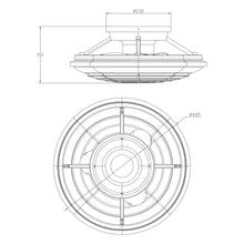 Load image into Gallery viewer, 20&quot; Ikon Modern DC Motor Flush Mount Reversible Ceiling Fan with Lighting and Remote Control
