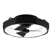 Load image into Gallery viewer, 19&quot; Britton Flush Mount Reversible Ceiling Fan with Remote Control
