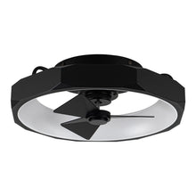 Carregar imagem no visualizador da galeria, 19&quot; Britton Flush Mount Reversible Ceiling Fan with Remote Control
