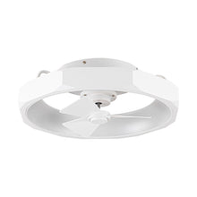 Load image into Gallery viewer, 19&quot; Britton Flush Mount Reversible Ceiling Fan with Remote Control
