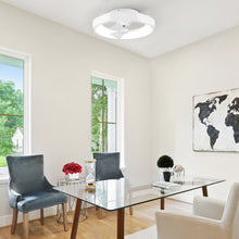 Load image into Gallery viewer, 19&quot; Britton Flush Mount Reversible Ceiling Fan with Remote Control
