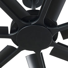 Cargar imagen en el visor de la galería, 84&quot; or 100&quot; Industrial Downrod Mount Ceiling Fan with Remote Control
