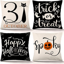 Load image into Gallery viewer, Happy Halloween Cushion Covers
